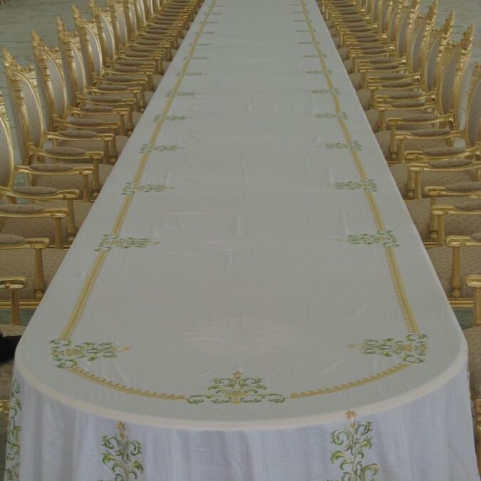 Broderie de luxe G&eacute;rardmer