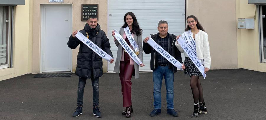 ERDEM CREATIONS SPONSOR MISS HAUTE SAONE ET MISS DOUBS 1 | Erdem Créations Erdem Créations sponsor de Miss Doubs et Miss Haute-Saône ! Vittel 0