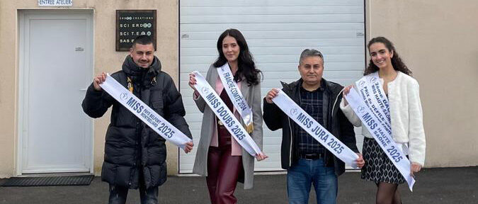 Erdem Cr&eacute;ations sponsor de Miss Doubs et Miss Haute-Sa&ocirc;ne ! Vittel