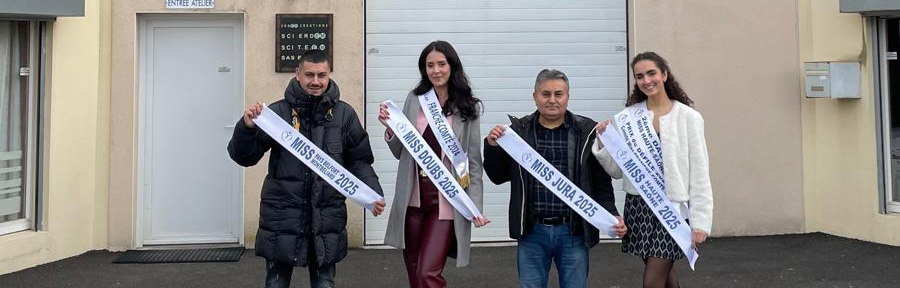 Erdem Cr&eacute;ations sponsor de Miss Doubs et Miss Haute-Sa&ocirc;ne ! Vittel