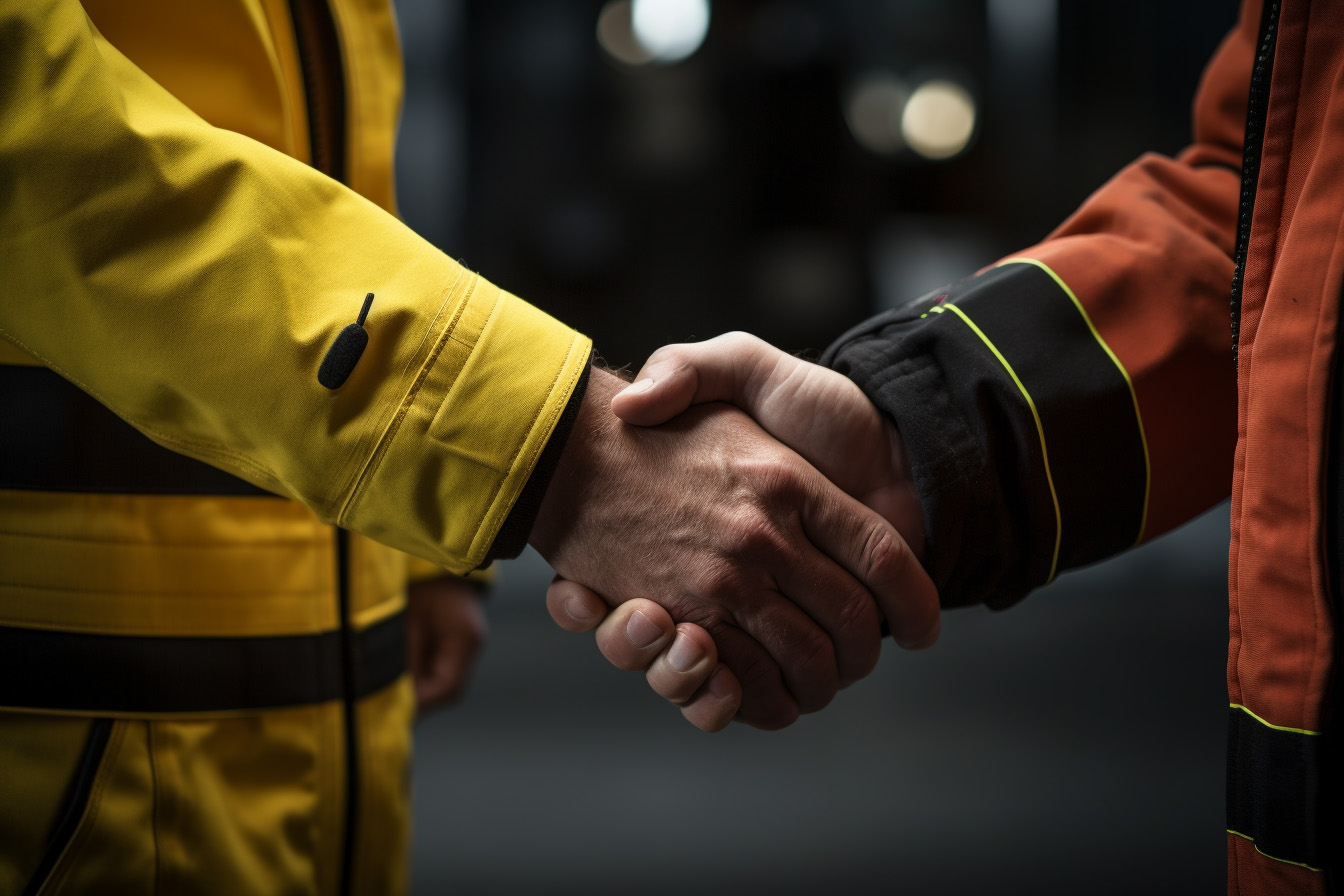 Erdem Cr&eacute;ations : un acteur local engag&eacute; aux c&ocirc;t&eacute;s des pompiers Remiremont